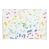 楽譜4 枕カバー (正面)