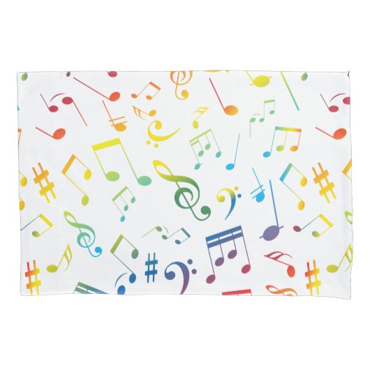 楽譜4 枕カバー (正面)