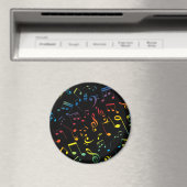 楽譜5 マグネット (インサイチュ (食洗機))