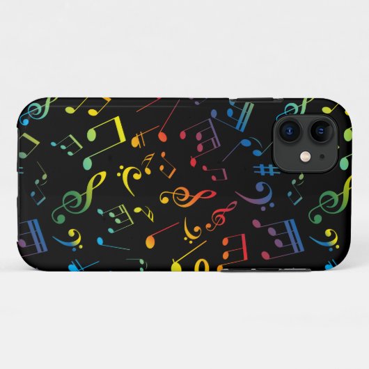 楽譜5 Case-Mate iPhoneケース (裏面(横))