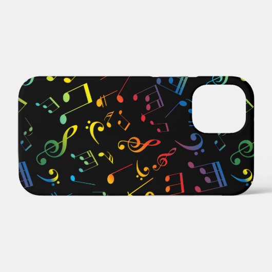 楽譜5 Case-Mate iPhoneケース (裏面 (横))
