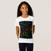 楽譜5 Tシャツ (正面フル)