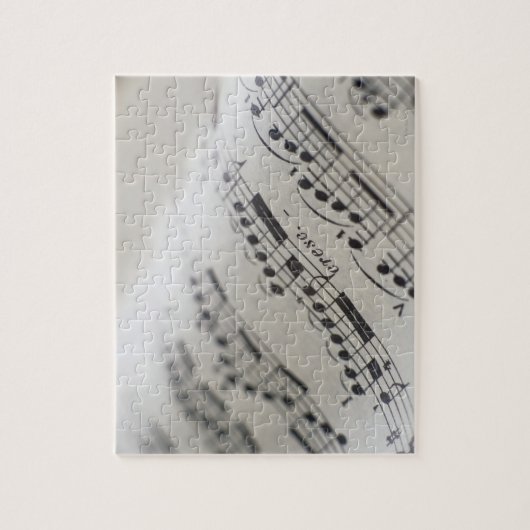 楽譜9 ジグソーパズル (縦)