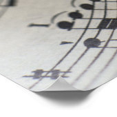 楽譜9 ポスター (角)