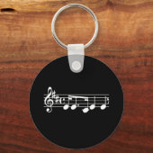 楽譜 キーホルダー (裏面)