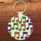 楽譜 キーホルダー (正面)