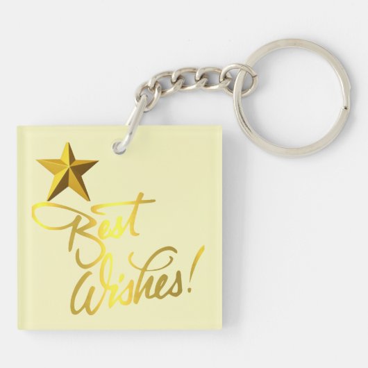 楽譜： キーホルダー (裏面)