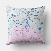 楽譜 クッション (裏面)