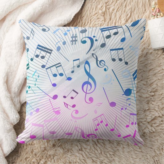 楽譜 クッション (ブランケット)