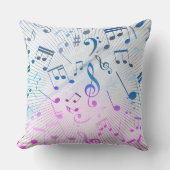 楽譜 クッション (正面)