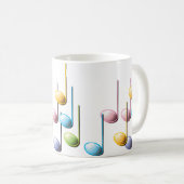 楽譜 コーヒーマグカップ (正面右)