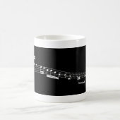 楽譜 コーヒーマグカップ (中央)