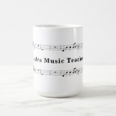 楽譜 コーヒーマグカップ (中央)