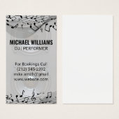 楽譜 |サウンドスピーカー (正面&裏面)