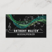 楽譜 | サウンド 名刺 (正面)