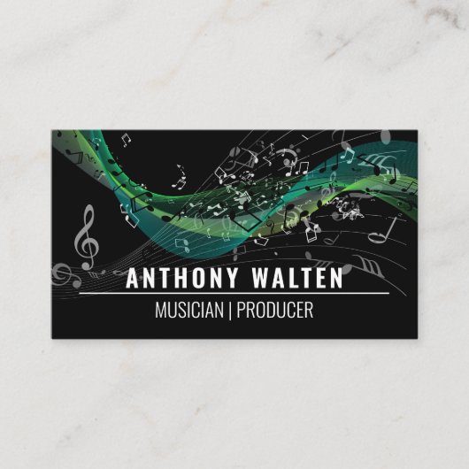 楽譜 | サウンド 名刺 (正面)