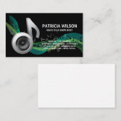 楽譜 | サブウーファーの名刺 名刺 (正面/裏面)