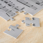 楽譜 ジグソーパズル (側面)