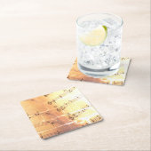 楽譜 スクエアペーパーコースター (インサイチュ)