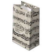 楽譜 スモールペーパーバッグ (裏面アングル)