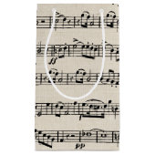 楽譜 スモールペーパーバッグ (正面)