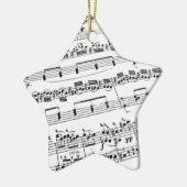 楽譜 セラミックオーナメント (左)