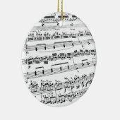 楽譜 セラミックオーナメント (右)