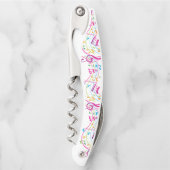 **楽譜*** ソムリエナイフ (正面)