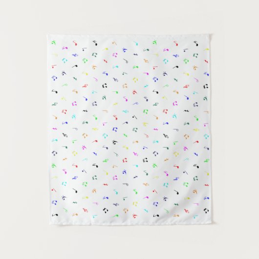 楽譜 タペストリー (正面)