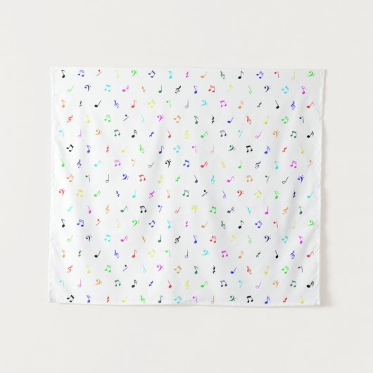 楽譜 タペストリー (正面(横))