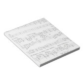 楽譜 ノートパッド (アングル)