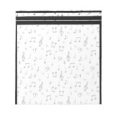 楽譜 ノートパッド (正面)