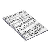 楽譜 ノートブック (右側)