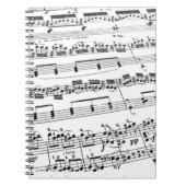 楽譜 ノートブック (正面)