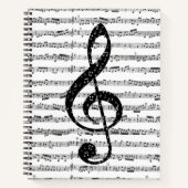 楽譜 ノートブック (正面)