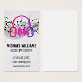 楽譜 |ヘッドフォンロゴ (正面&裏面)