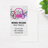 楽譜 |ヘッドフォンロゴ (デスク)