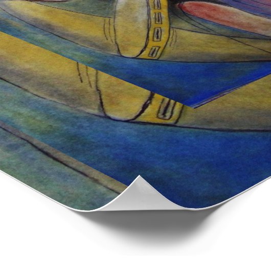 楽譜 ポスター (角)