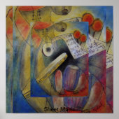 楽譜 ポスター (正面)