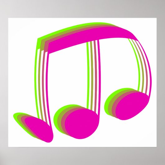 楽譜 ポスター (正面)