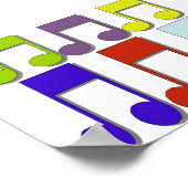 楽譜 ポスター (角)