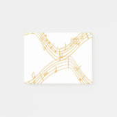 楽譜 ポストイット (正面)