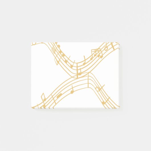 楽譜 ポストイット (正面)