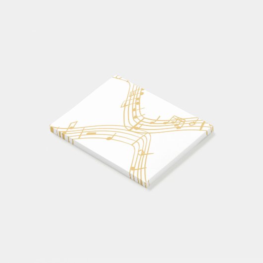 楽譜 ポストイット (アングル)