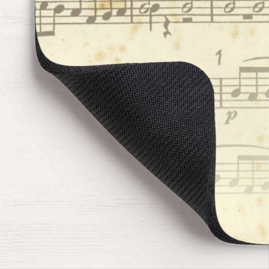 楽譜 マウスパッド (コーナー)