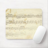 楽譜 マウスパッド (マウス)
