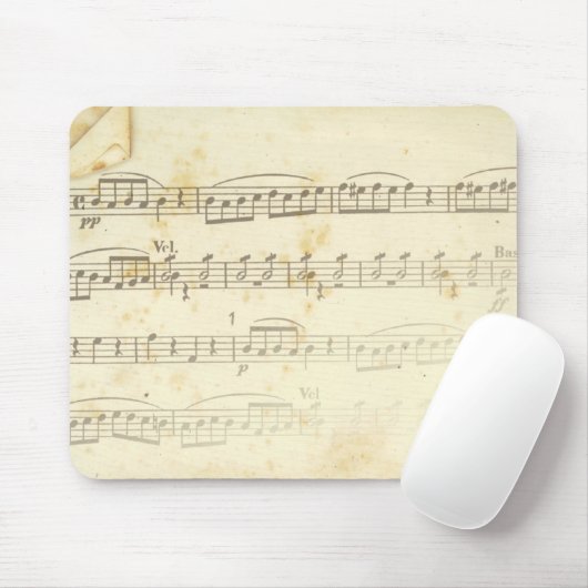 楽譜 マウスパッド (マウス)