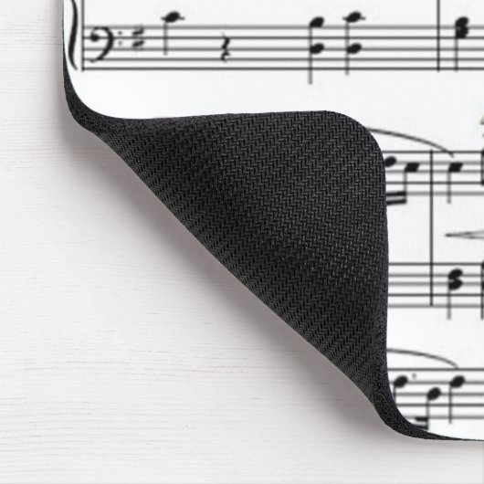 楽譜 マウスパッド (コーナー)