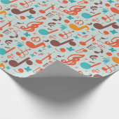 楽譜 ラッピングペーパー (角)