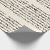 楽譜 ラッピングペーパー (角)